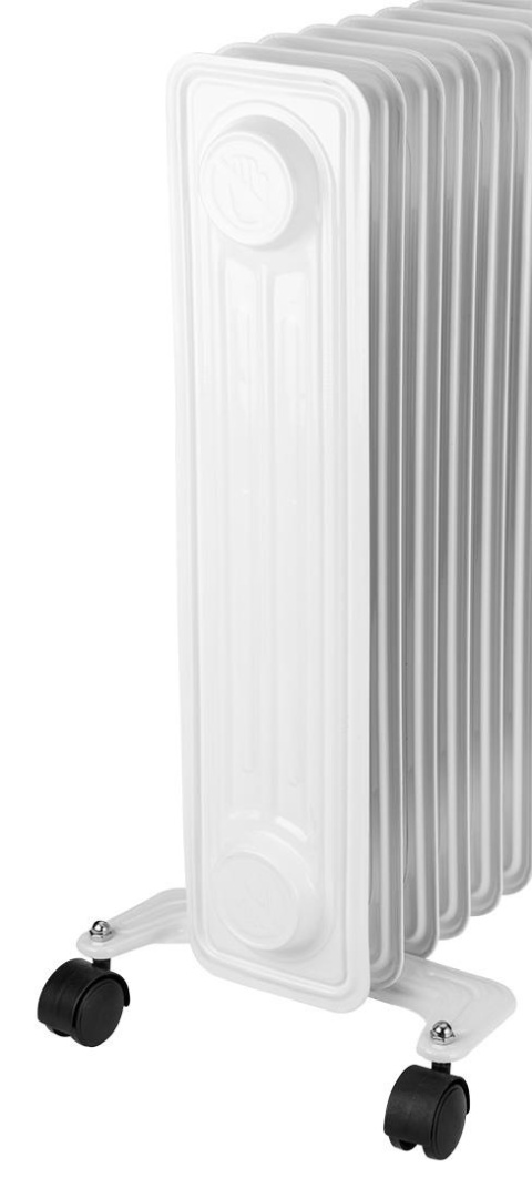 Grzejnik olejowy 2500W 11 żeber 90-153 NEO Grzejnik olejowy 2500W 11 żeber 90-153 NEO