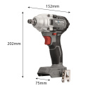 Klucz udarowy bezszczotkowy 18V, 330Nm, 1", Energy+, bez ak