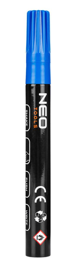Marker budowlany gruby, 4 kolory, permanentny, wodoodporny, lakierowy, aluminiowy, Marker budowlany gruby, 4 kolory, permanentny, wodoodporny, lakierowy, aluminiowy,