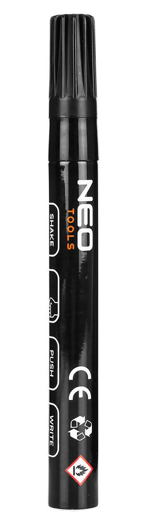 Marker budowlany gruby, 4 kolory, permanentny, wodoodporny, Marker budowlany gruby, 4 kolory, permanentny, wodoodporny,