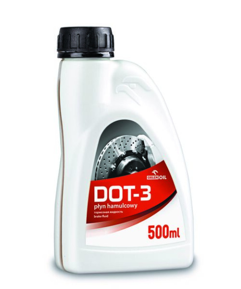 PŁYN HAMULCOWY DOT-3 B 0,5L ORLEN OIL PŁYN HAMULCOWY DOT-3 B 0,5L ORLEN OIL