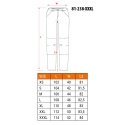 Spodnie robocze HD Slim, pasek 81-238-L Neo