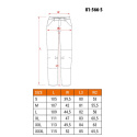 Spodnie robocze softshell rozmiar XXL 81-566 NEO