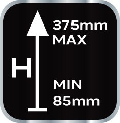 PODNOŚNIK HYDRAULICZNY ALUMINIUM 1.25t 11-730 NEO PODNOŚNIK HYDRAULICZNY ALUMINIUM 1.25t 11-730 NEO