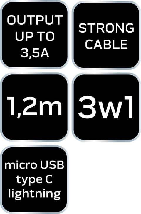 Kabel 3 w Kabel 3 w