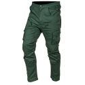 Spodnie robocze OUTDOOR, typu jogger, zielone, rozmiar S