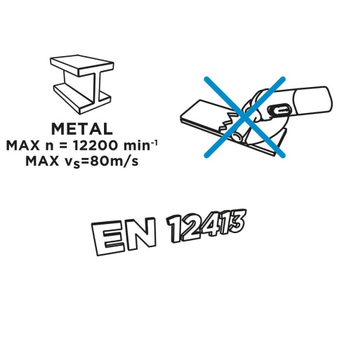 Tarcze tnące do metalu 125 x Tarcze tnące do metalu 125 x