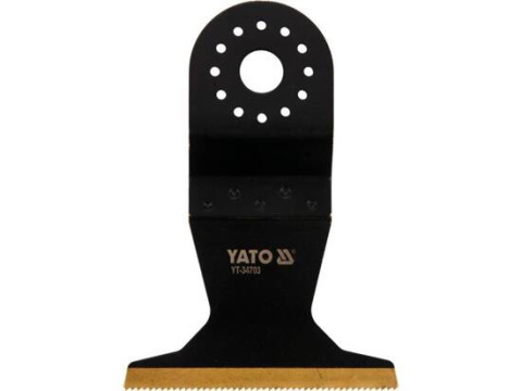 BRZESZCZOT BIM-TIN DŁ. 90MM SZE 65MM YT-34703 YATO BRZESZCZOT BIM-TIN DŁ. 90MM SZE 65MM YT-34703 YATO