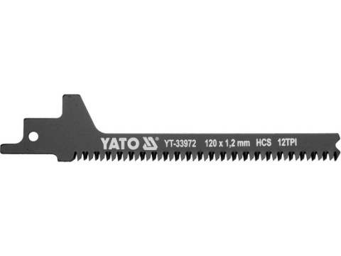 BRZESZCZOT HCS 120MM 12T CIĘCIE OKRĘGU YT-33972 YATO BRZESZCZOT HCS 120MM 12T CIĘCIE OKRĘGU YT-33972 YATO