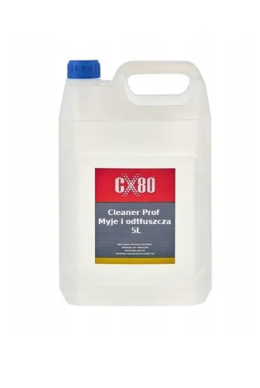 CX80 CLEANER 5L - odtłuszczacz