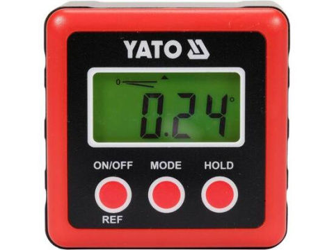 KĄTOMIERZ ELEKTRONICZNY MAGNETYCZNY YT-71000 YATO KĄTOMIERZ ELEKTRONICZNY MAGNETYCZNY YT-71000 YATO
