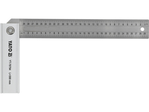 KĄTOWNIK NASTAWNY L 300 MM SS YT-70794 YATO KĄTOWNIK NASTAWNY L 300 MM SS YT-70794 YATO