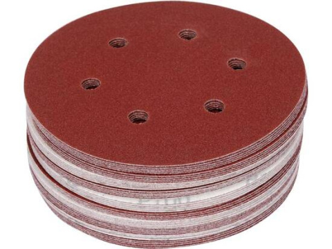 KRĄŻEK ŚCIE NA RZE 6 OT P100 150MM 50SZT YT-834584 KRĄŻEK ŚCIE NA RZE 6 OT P100 150MM 50SZT YT-834584