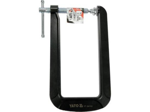 ŚCISK C GŁĘBOKI 76 X 203 MM /3X8" YT-64191 YATO ŚCISK C GŁĘBOKI 76 X 203 MM /3X8" YT-64191 YATO