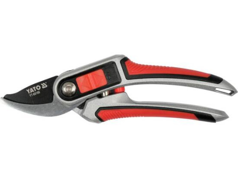 SEKATOR NOŻYCOWY REGULOWANY ALUMINIOWY YT-88186 YATO SEKATOR NOŻYCOWY REGULOWANY ALUMINIOWY YT-88186 YATO