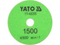 TARCZA DIAMENTOWA DO SZLIFOWANIA GRESU 100MM GR.1500 YT-48205