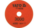 TARCZA DIAMENTOWA DO SZLIFOWANIA GRESU 100MM GR.3000 YT-48206