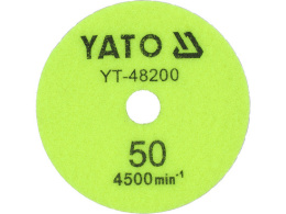 TARCZA DIAMENTOWA DO SZLIFOWANIA GRESU 100MM GR.50