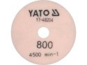 TARCZA DIAMENTOWE DO SZLIFOWANIA GRESU 100MM GR.800 YT-48204