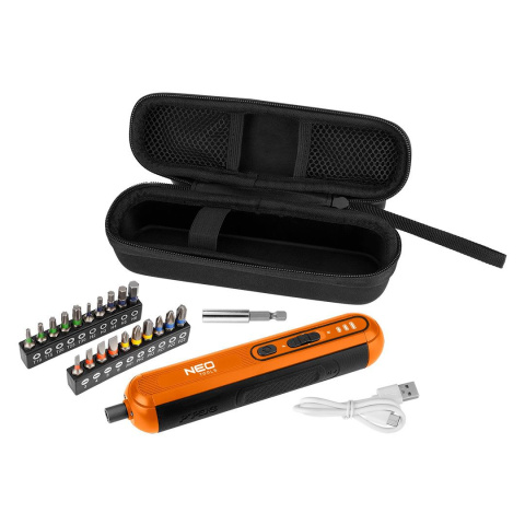 WKRĘTAK AKUMULATOROWY 4V, LI-ION, USB-C WKRĘTAK AKUMULATOROWY 4V, LI-ION, USB-C