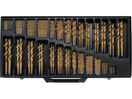 ZESTAW WIERTEŁ DO METALU 190SZT 1-13MM YT-44677 YATO