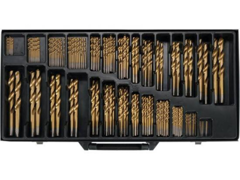 ZESTAW WIERTEŁ DO METALU 190SZT 1-13MM YT-44677 YATO ZESTAW WIERTEŁ DO METALU 190SZT 1-13MM YT-44677 YATO