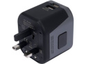 ADAPTER PODRÓŻNY UNIW. 2XUSB 12W YT-81301 YATO