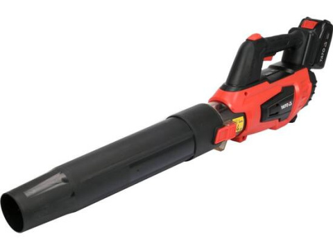 DMUCHAWA 18V + AKUMULATOR 4 AH + ŁADOWARKA YT-85176 YATO DMUCHAWA 18V + AKUMULATOR 4 AH + ŁADOWARKA YT-85176 YATO