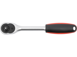 GRZECHOTKA PROSTA Z PŁASKĄ RĘKOJEŚCIĄ  1/2" 90T YT-03243