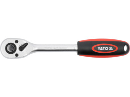 GRZECHOTKA PROSTA Z PŁASKĄ RĘKOJEŚCIĄ  1/2" 90T