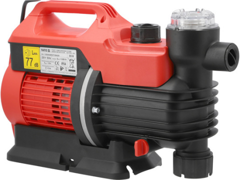 HYDROFOR ELEKTRONICZNY Z FILTREM 850W YT-85371 YA HYDROFOR ELEKTRONICZNY Z FILTREM 850W YT-85371 YA