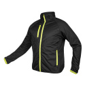 KURTKA MIX&MATCH SOFTSHELL, CZARNO-ŻÓŁTA, ROZMIAR M