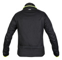 KURTKA MIX&MATCH SOFTSHELL, CZARNO-ŻÓŁTA, ROZM