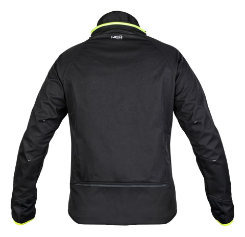 KURTKA MIX&MATCH SOFTSHELL, CZARNO-ŻÓŁTA, ROZM KURTKA MIX&MATCH SOFTSHELL, CZARNO-ŻÓŁTA, ROZM