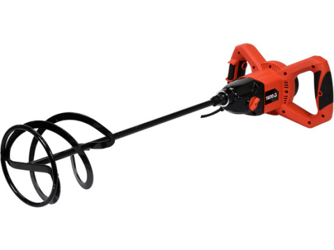 MIESZADŁO BUDOWLANE II BIEGI 1600W YT-82607 YATO MIESZADŁO BUDOWLANE II BIEGI 1600W YT-82607 YATO