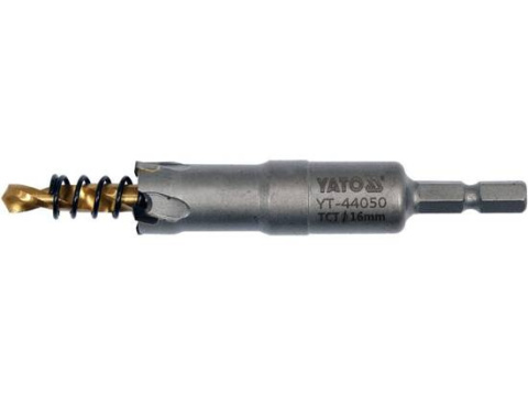 OTWORNICA TCT DO METALU 16MM YT-44050 YATO OTWORNICA TCT DO METALU 16MM YT-44050 YATO