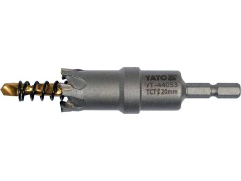 OTWORNICA TCT DO METALU 20MM YT-44053 YATO