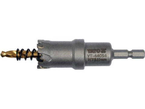 OTWORNICA TCT DO METALU 22MM YT-44054 YATO