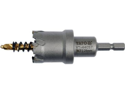 OTWORNICA TCT DO METALU 29MM YT-44057 YATO OTWORNICA TCT DO METALU 29MM YT-44057 YATO