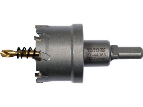 OTWORNICA TCT DO METALU 44MM YT-44063 YATO OTWORNICA TCT DO METALU 44MM YT-44063 YATO