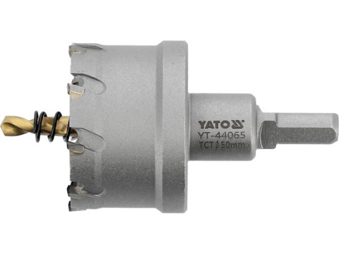 OTWORNICA TCT DO METALU 50MM YT-44065 YATO