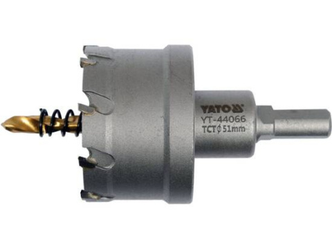 OTWORNICA TCT DO METALU 51MM YT-44066 YATO OTWORNICA TCT DO METALU 51MM YT-44066 YATO