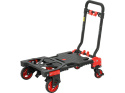 SKŁADANY WÓZEK MAGAZYNOWY 2W1 137KG YT-37412