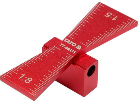 SZABLON JASKÓŁCZY OGON PEŁNY YT-44081 YATO SZABLON JASKÓŁCZY OGON PEŁNY YT-44081 YATO