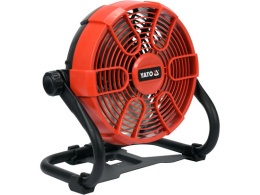 WENTYLATOR HYBRYDOWY 18V/240V BEZ AKUMULATORA YT-82933