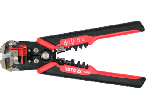 WIELOFUNKCYJNY ŚCIĄGACZ IZOLACJI 225MM YT-22703 YATO WIELOFUNKCYJNY ŚCIĄGACZ IZOLACJI 225MM YT-22703 YATO