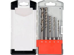 WIERTŁA DO METALU HSS 6542 5SZT SDS PLUS YT-40050