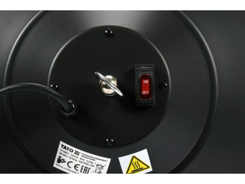 WISZĄCY PROMIENNIK PODCZERWIENI 1500W PILOT YT-995 WISZĄCY PROMIENNIK PODCZERWIENI 1500W PILOT YT-995