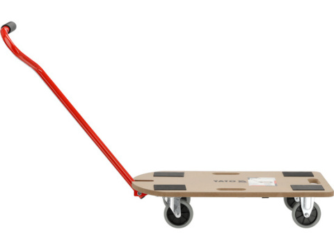 WÓZEK PLATFORMA TRANSPORTOWA 250 KG YT-37423 WÓZEK PLATFORMA TRANSPORTOWA 250 KG YT-37423