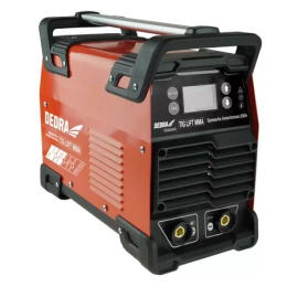 Spawarka inwertorowa MMA, elektroniczna DEDRA DESI201MTL max 200A, wyświetlacz LCD
